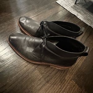 Cole Haan Black Chukka Shoes